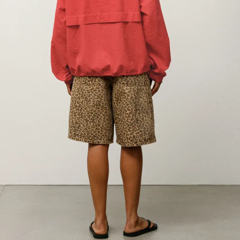 Stussy SS25 DENIM WORK SHORT Cargo Shorts Unisex-3