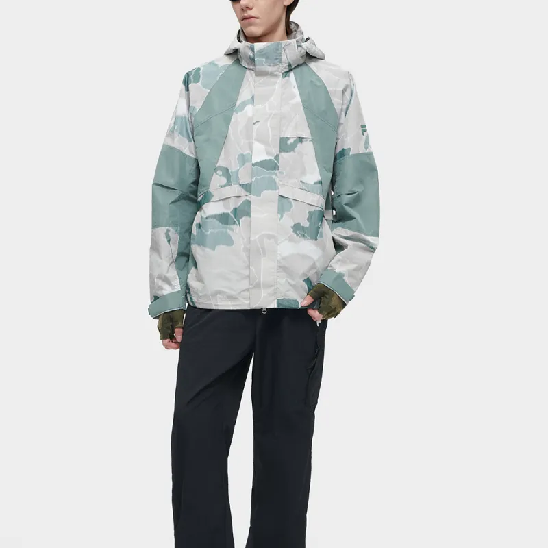 FILA FUSION URBAN TECH Jackets Coats Men's Blue Purple Green-6