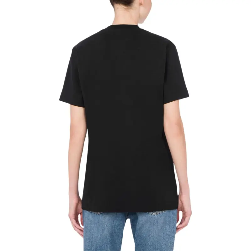 MOSCHINO Teddy Bear Printed Crewneck T Shirt-2