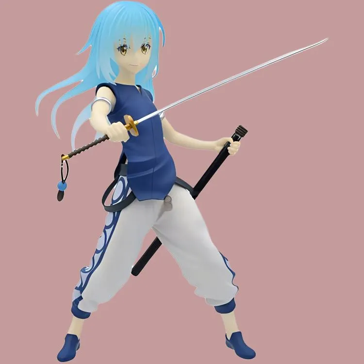 BANPRESTO Rimuru Tempest Glass Factory Scale Figures 21cm-3