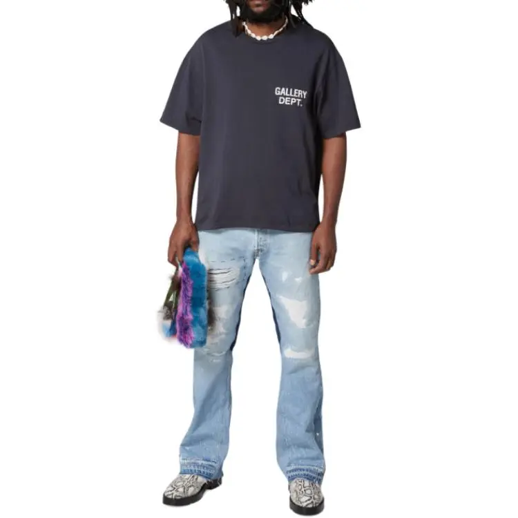 Puma Mapm T-shirt med logo i sort
