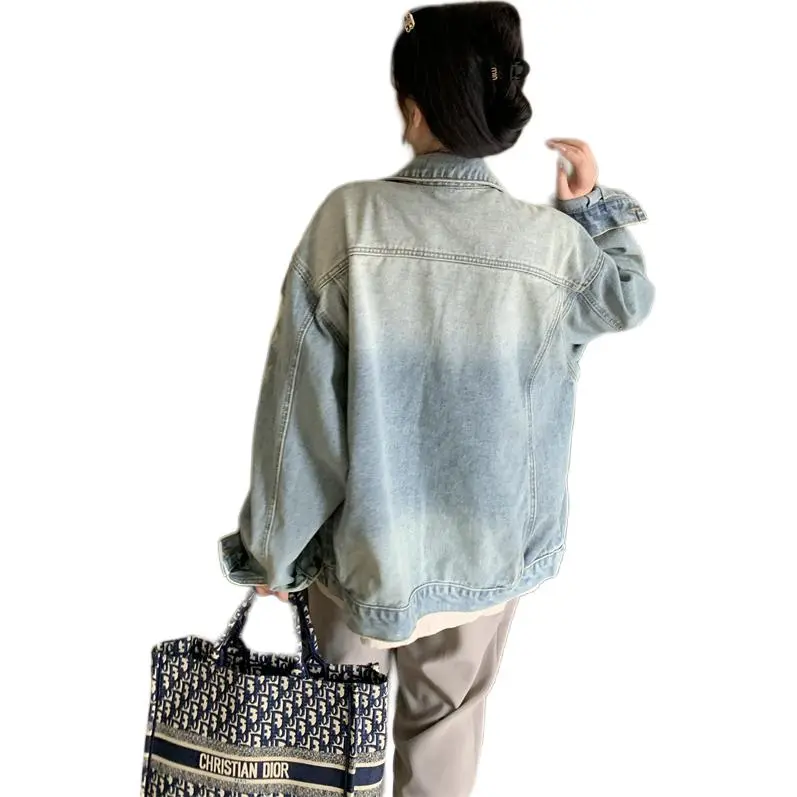 ONNFB Denim Jacket Women's Light Blue-0