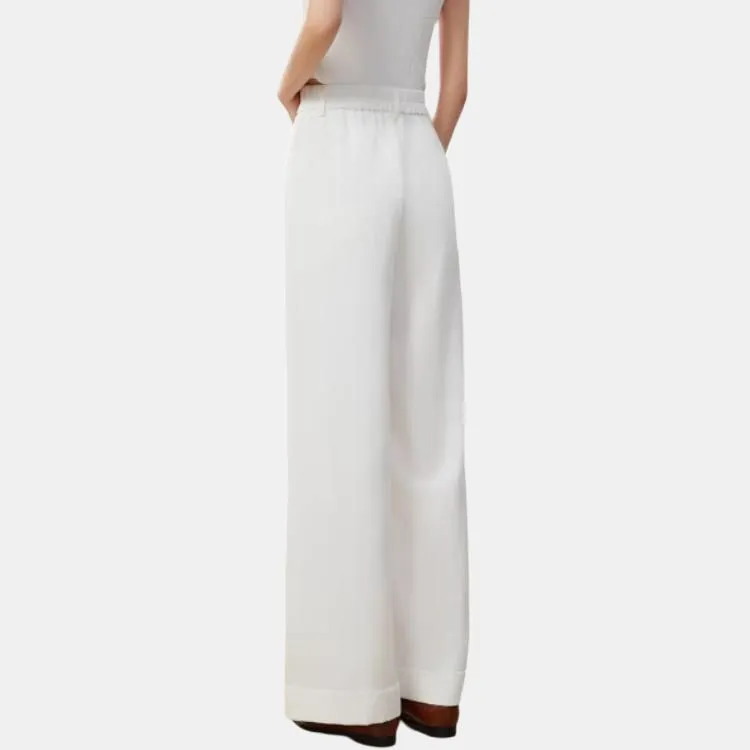 Love To Serve Casual Pants Women's White-5