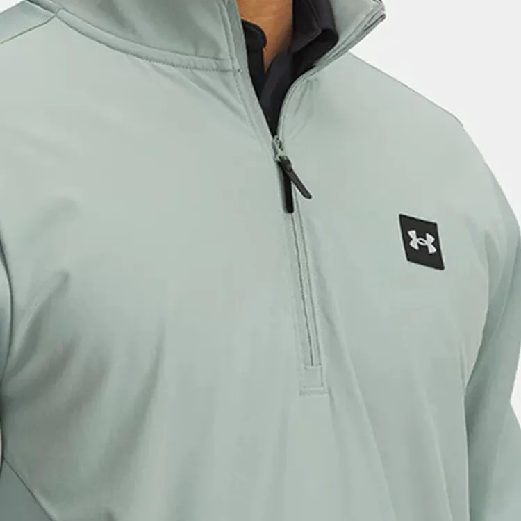 Under Armour Drive ProStorm Sweatshirt Men's Gray Green-3
