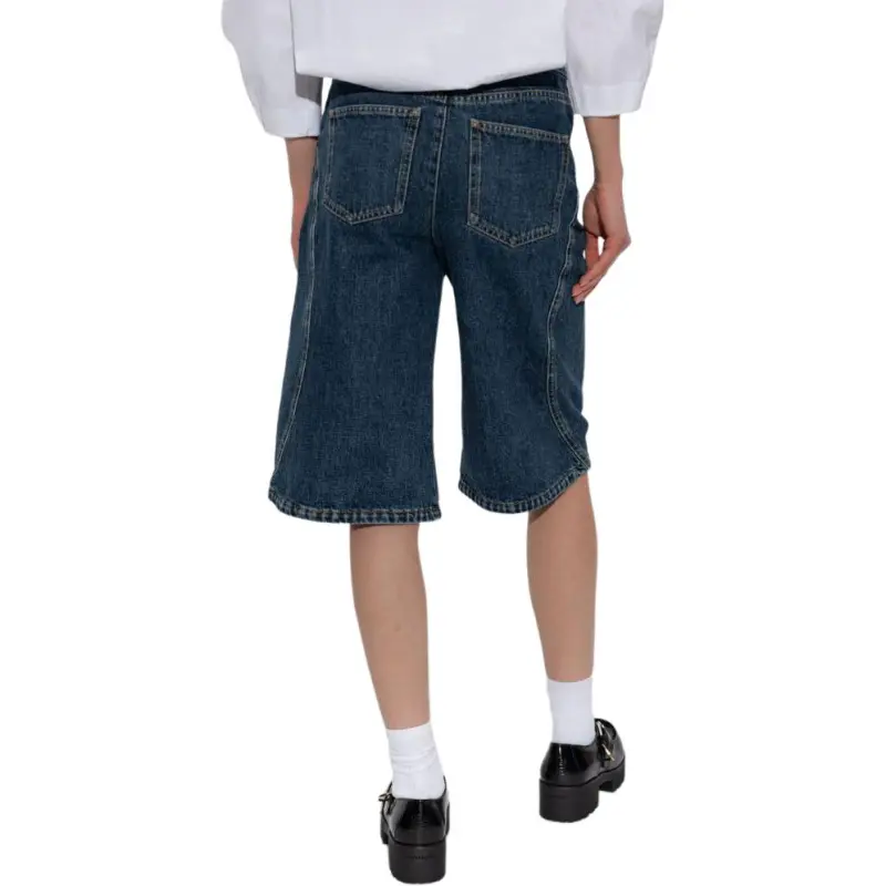 Givenchy Denim Shorts-3