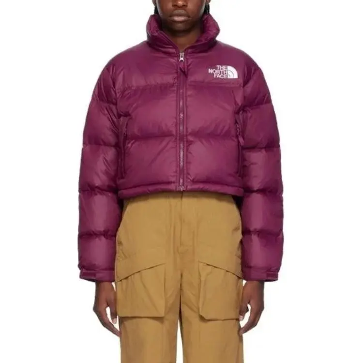 THE NORTH FACE Nuptse Jackets Coats Women's Plum-2
