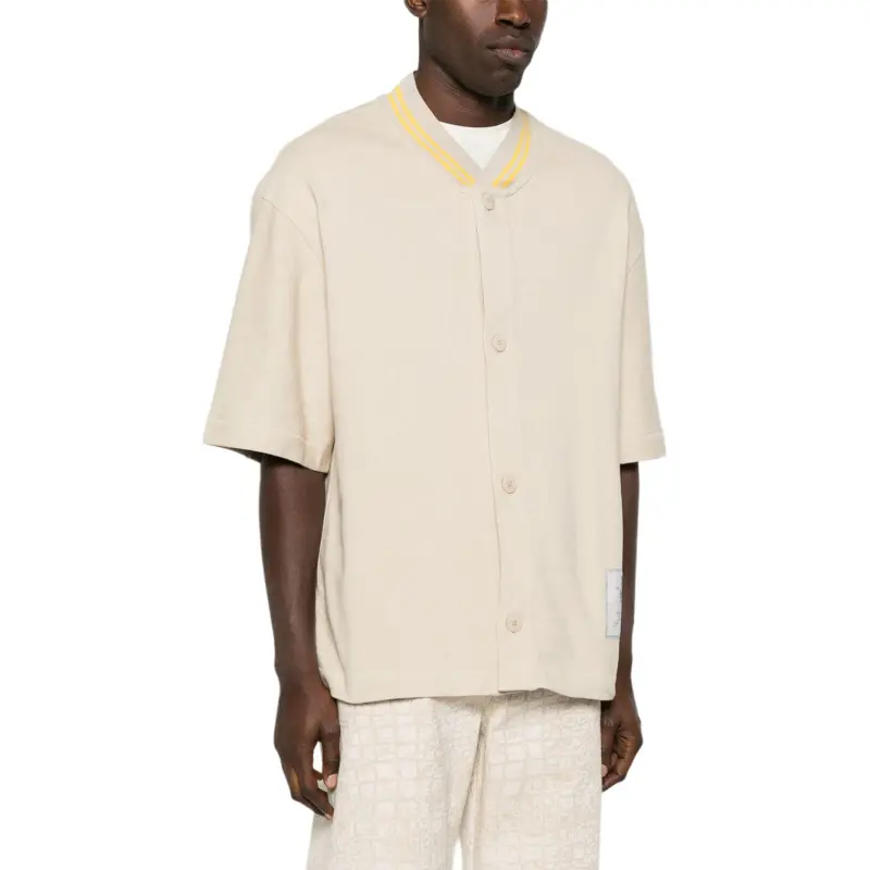 Jacquemus La Chemise Baseball Mc Short Sleeved Shirt-1