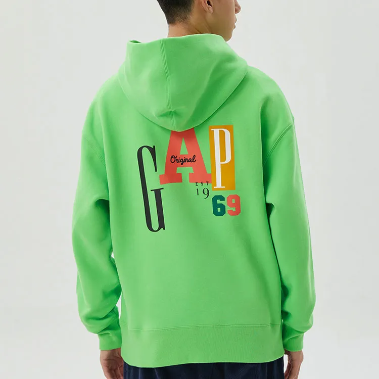 GAP Sweatshirts Unisex Fruit Green-3