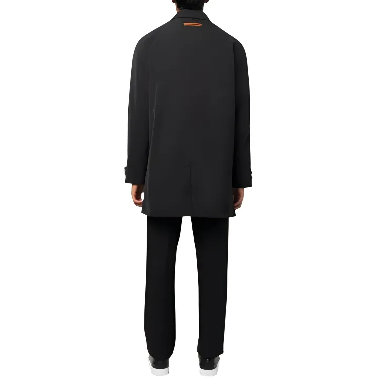 Zegna FW22 Jackets Coats Men's Black-6