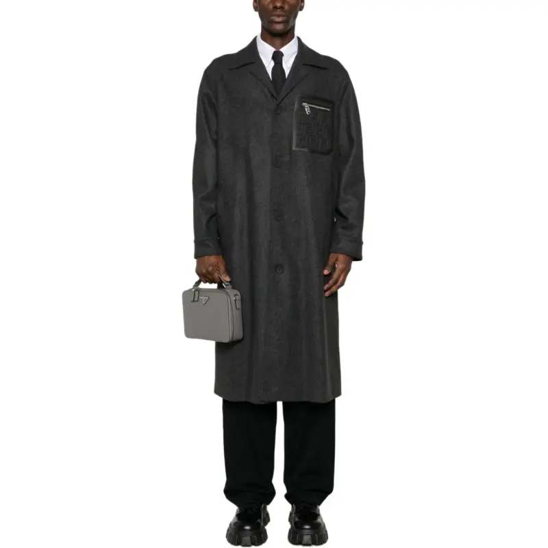 FENDI Felted Coat-3