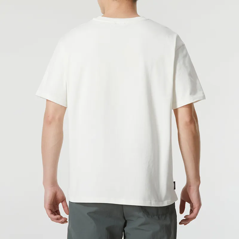 PUMA T Shirts Men White-2