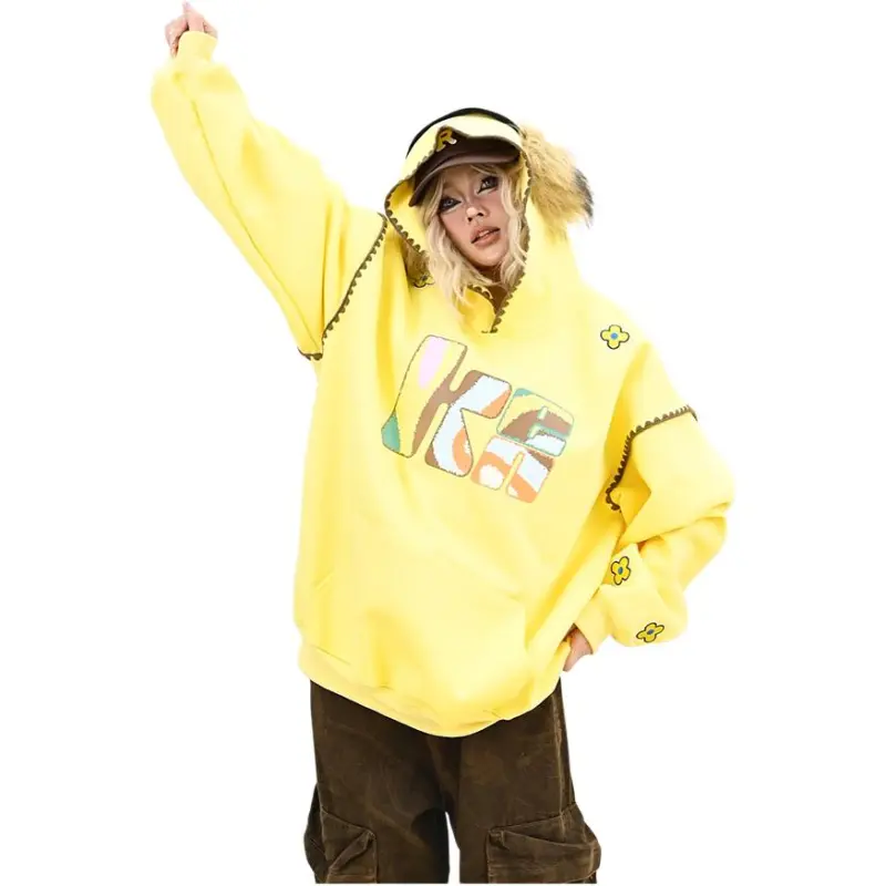DanerWang Sweatshirts Unisex-13