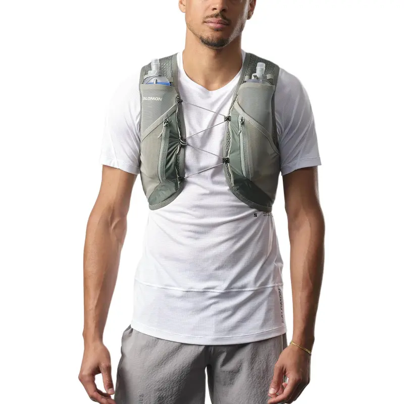 SALOMON Vests Men Green-3