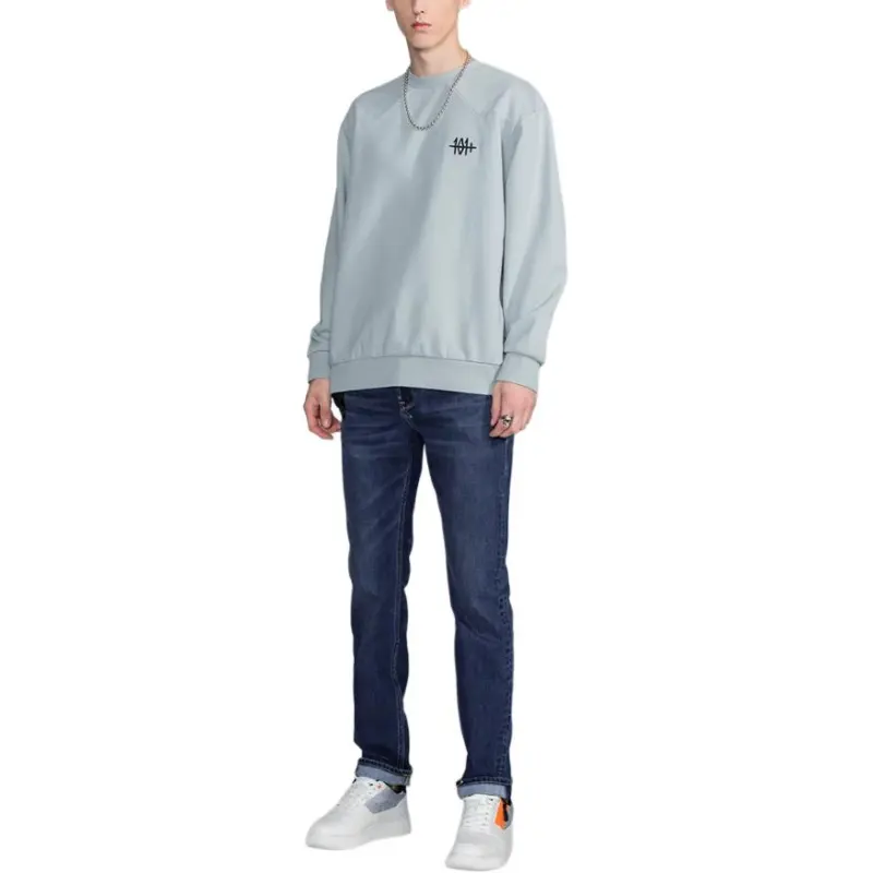 Lee Jeans Men Medium Blue-6