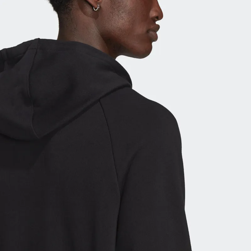 Adidas Originals Clover Series Sweatshirt Set Men's Black-4