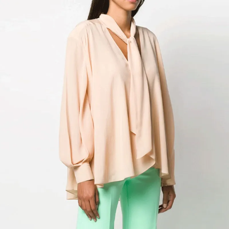 Givenchy Shirts Women's Light Yellow-3