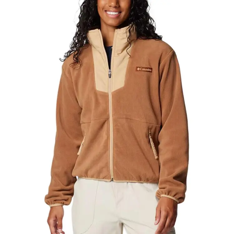 Columbia Sequoia Grove Jackets & Coats Women's Camel-2