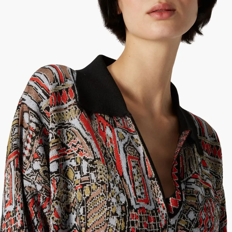 MISSONI Graphic print Knitted Jumper-4