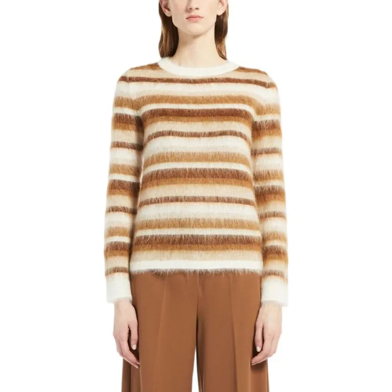 MaxMara FW22 Sweater Women's Brown-2