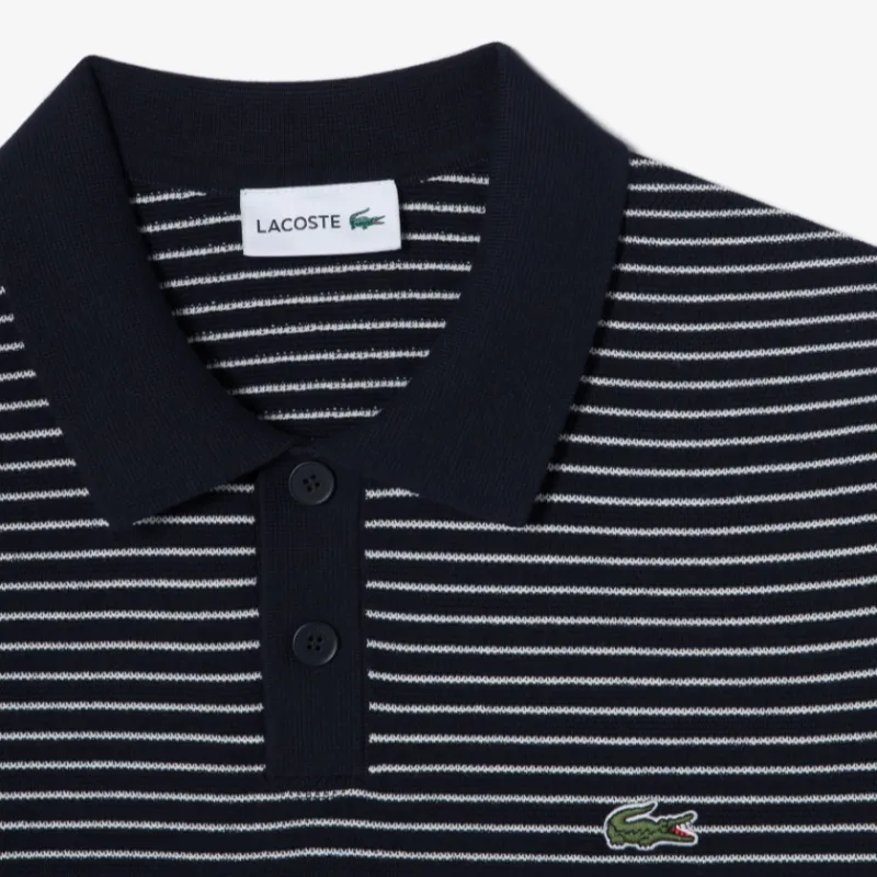LACOSTE Polo Shirts Men Black-1