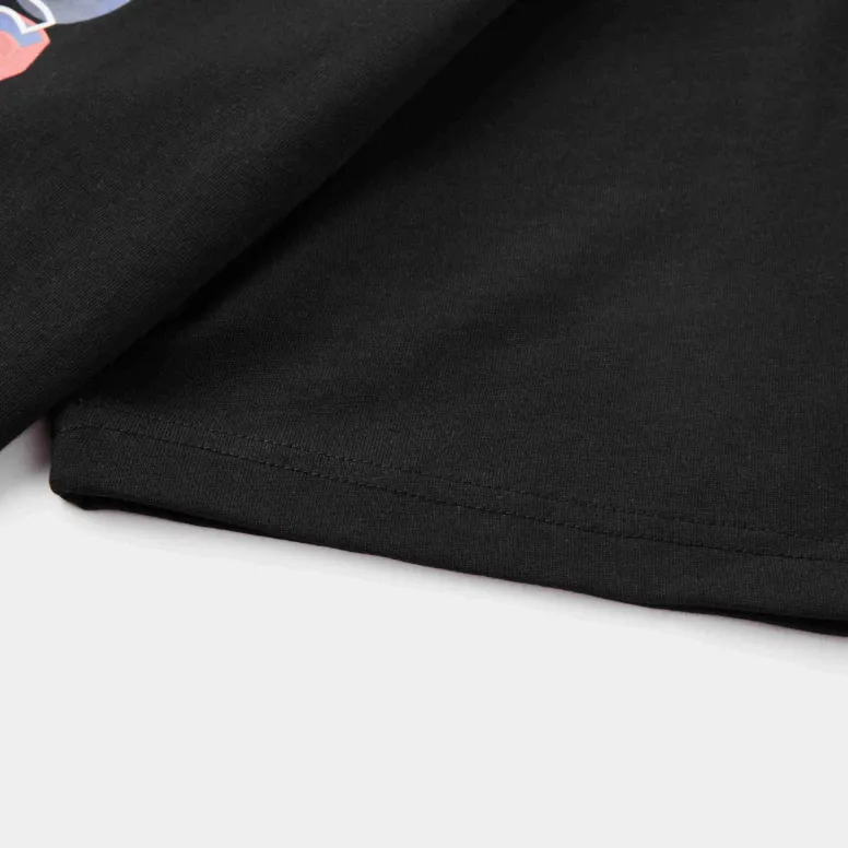 NBA Los Angeles Clippers T Shirts Unisex Black-3