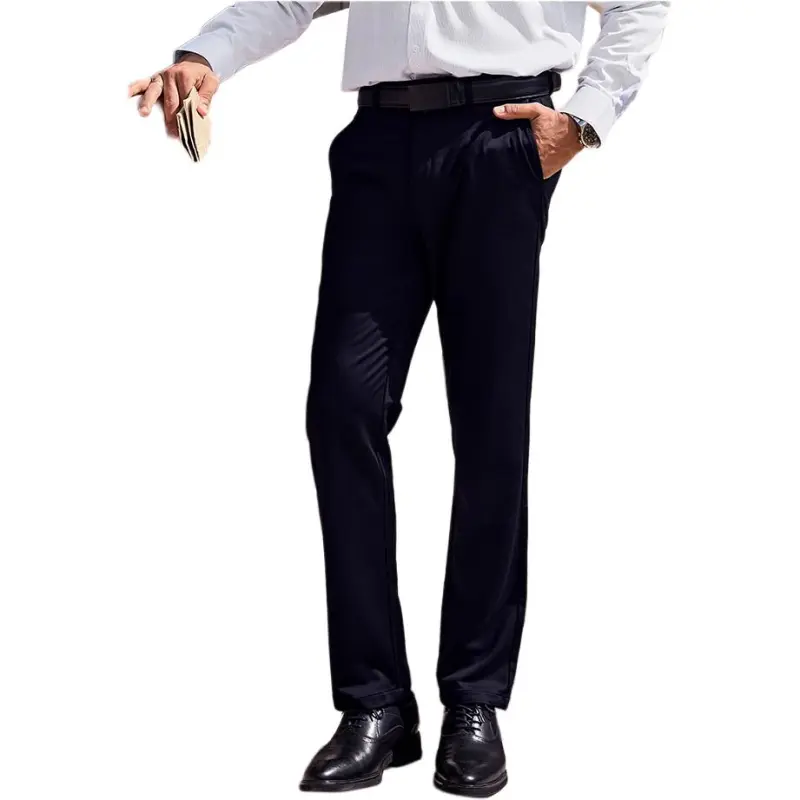 Yiwen Suit Trouser Men's Navy Blue-4