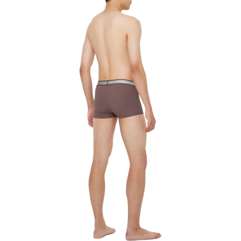 CALVIN KLEIN Underpants Men's Plum Truffle-2