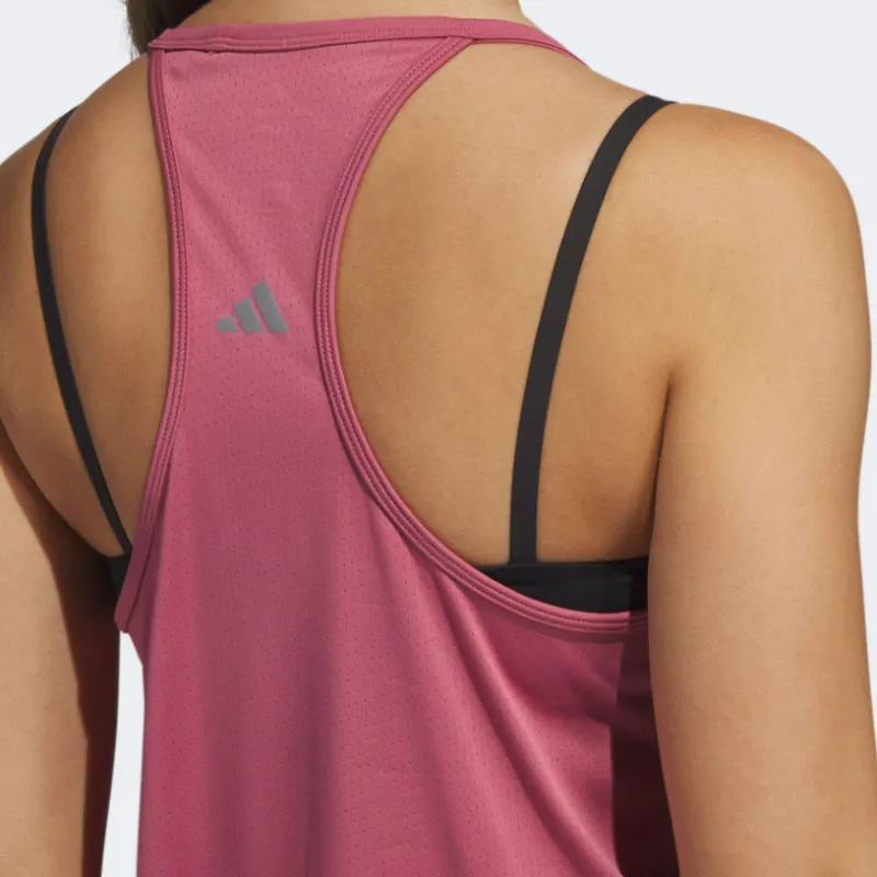 Adidas Tank Tops Women's Pink-5