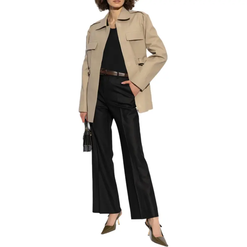 TORY BURCH Canvas Jacket-1