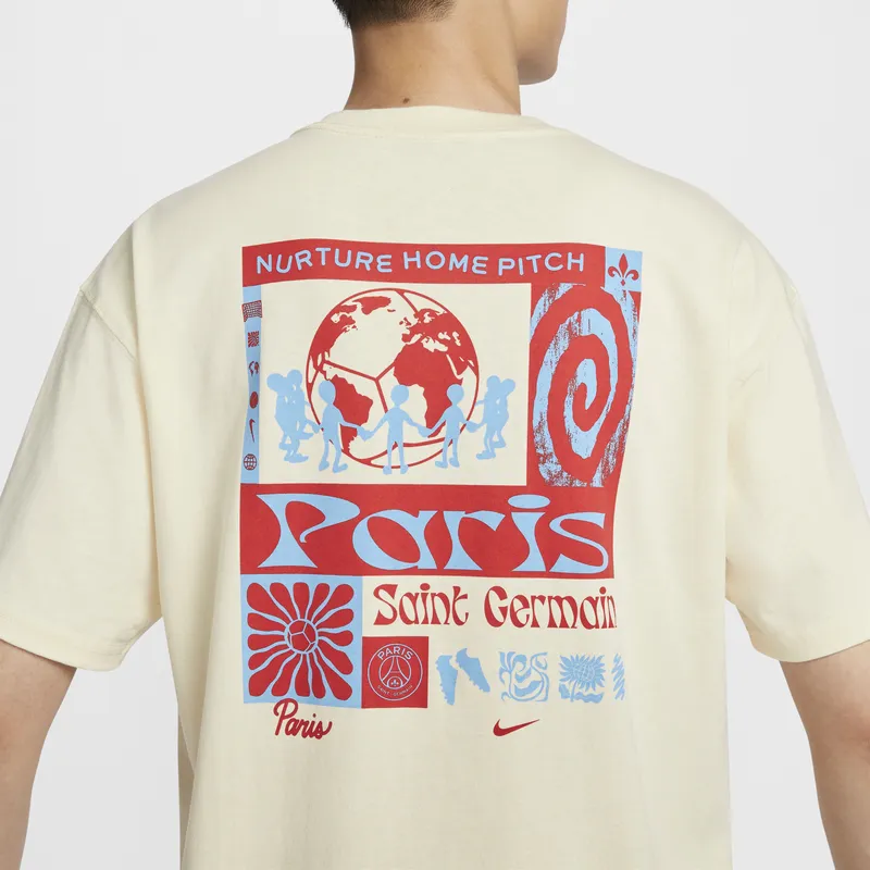 Nike T Shirt Men's Coconut Milk-3