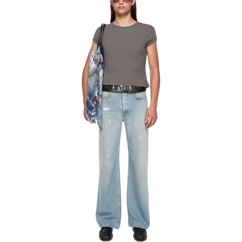 Acne Studios 2021M Loose Fit Jeans-1