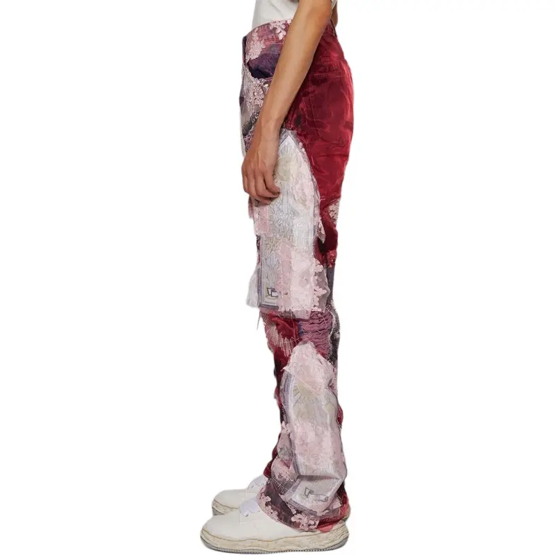 Who Decides War Overdyed Affinity Denim-3