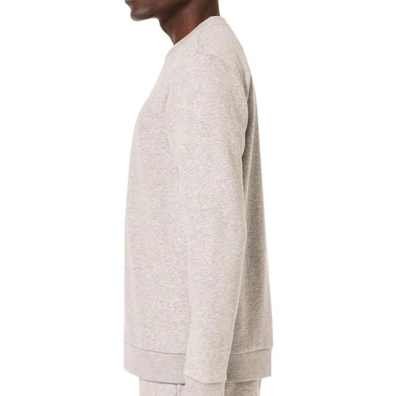 Oakley Relax Crew Sweatshirt Men's Granite Gray-4