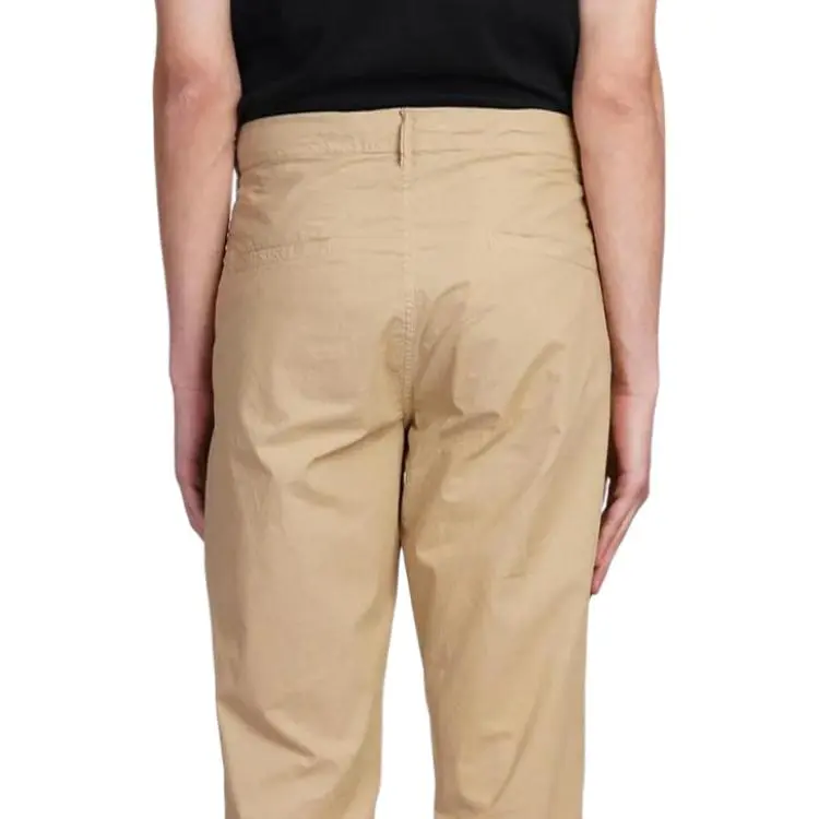 ASPESI Waist Belt Loops Zipped Trousers-4
