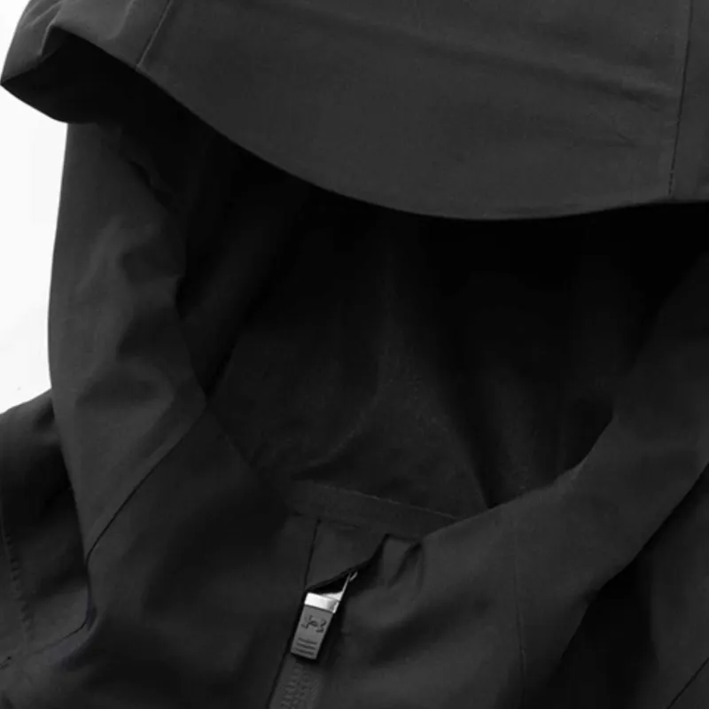Under Armour Waterproof, Windproof, And Breathable Windbreaker Jacket Women's Twilight Black-3