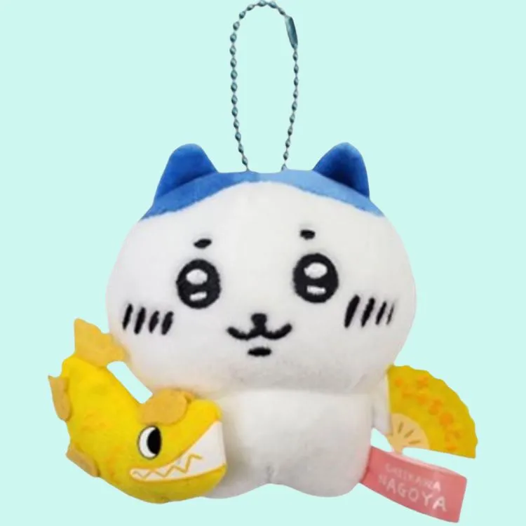 Chiikawa Hachiware Nagoya Area Limited Edition Dolls Plush Pendant 15cm High-2