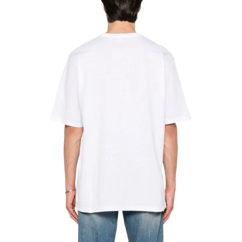 Alexander McQueen Graphic Printed Crewneck T Shirt-2