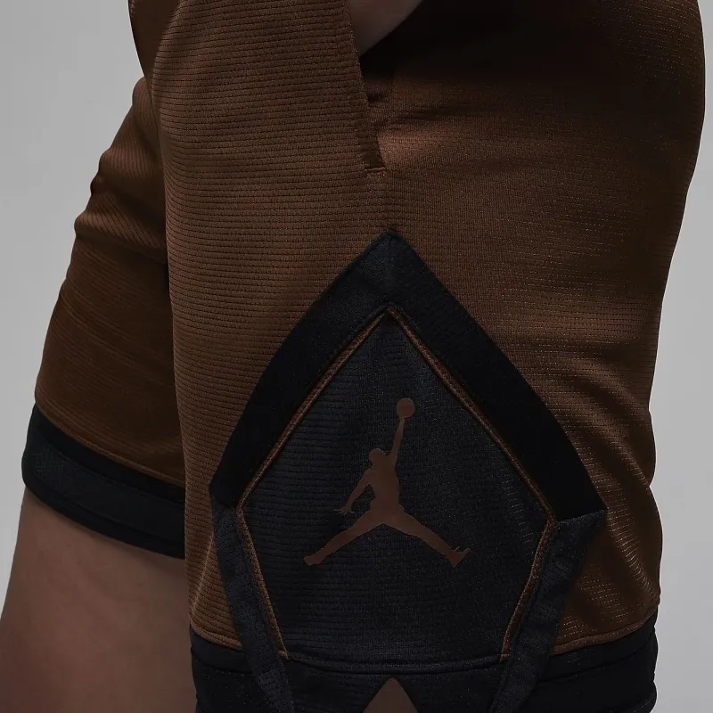 Jordan Sport Sports Shorts Women's Brown-3