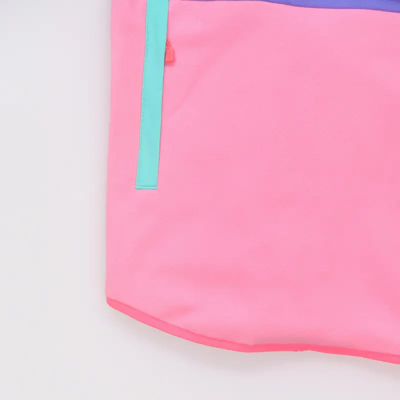 Clot X THE NORTH FACE North X CLOT Co brand Velvet Jackets Unisex Blue Pink-2