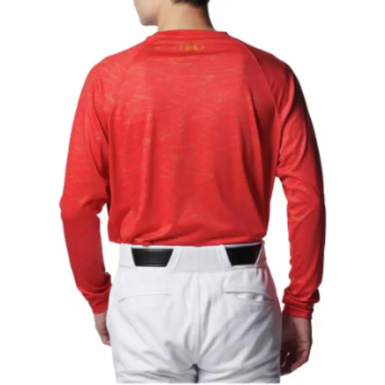 Under Armour T Shirts Men Red-1