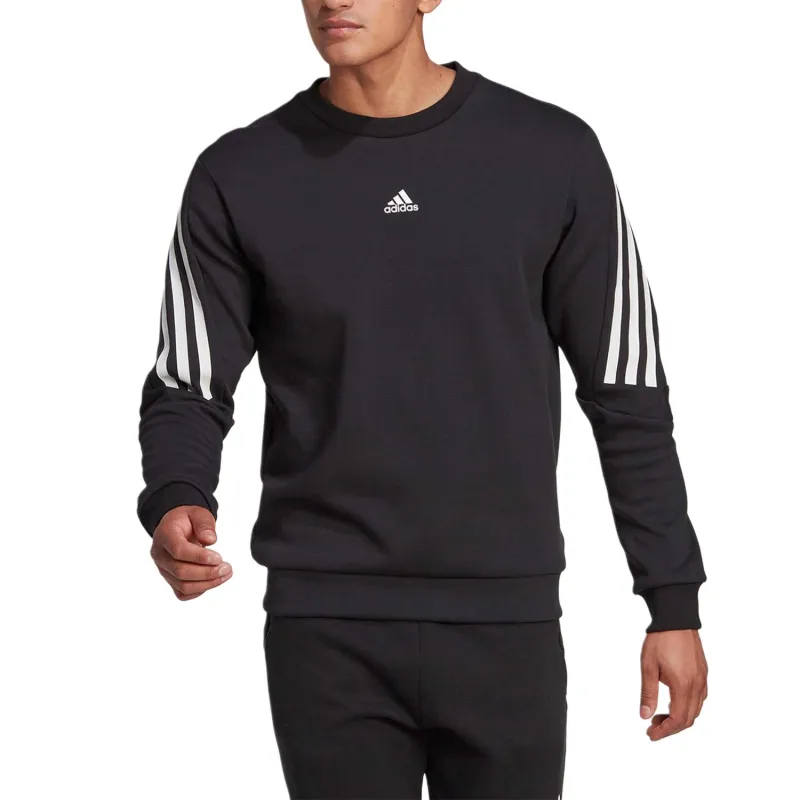Adidas Sweatshirts Men Black-2