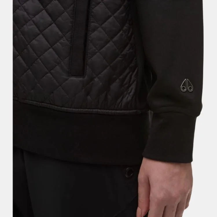 Moose Knuckles No Guilt Quilt Jackets Women's Black-2