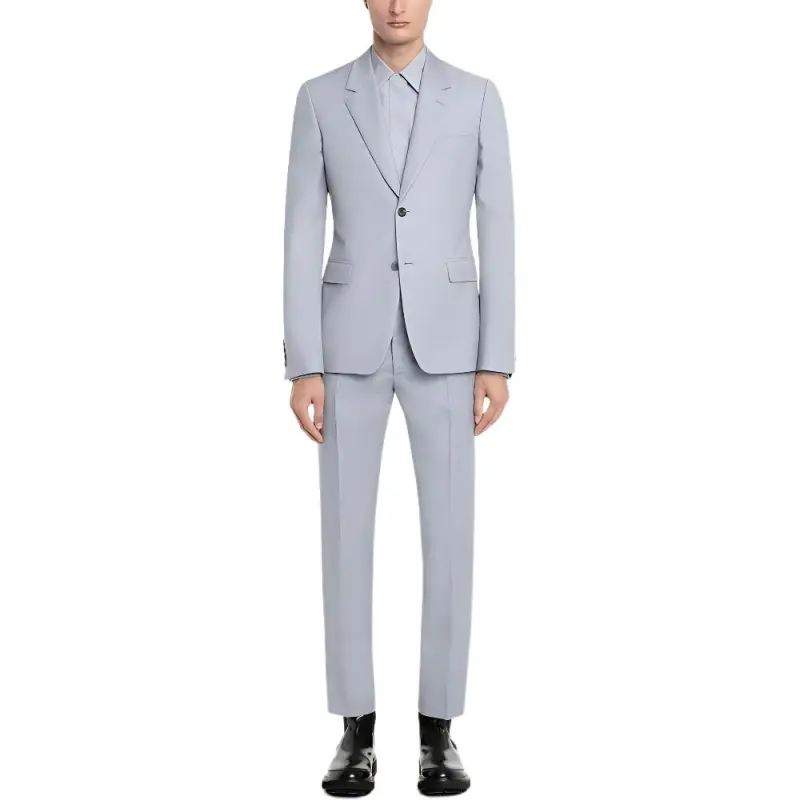 Alexander McQueen Tapered Leg Trousers-1