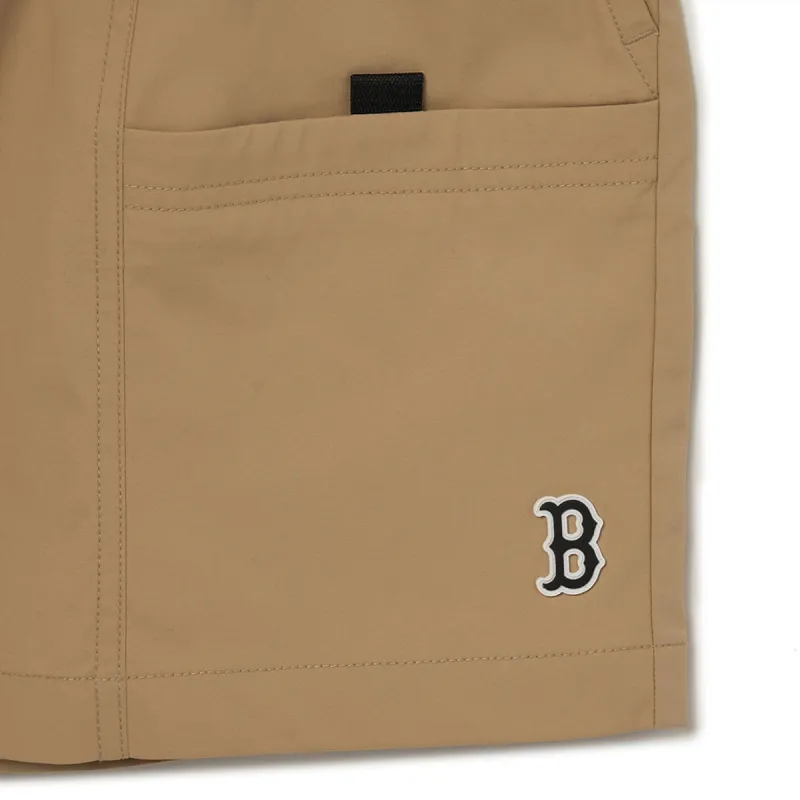 MLB Casual Shorts Unisex Brown-2