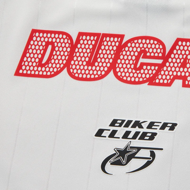 FILA FUSION x DUCATI Polo Shirt Men's Cloud White WT-4