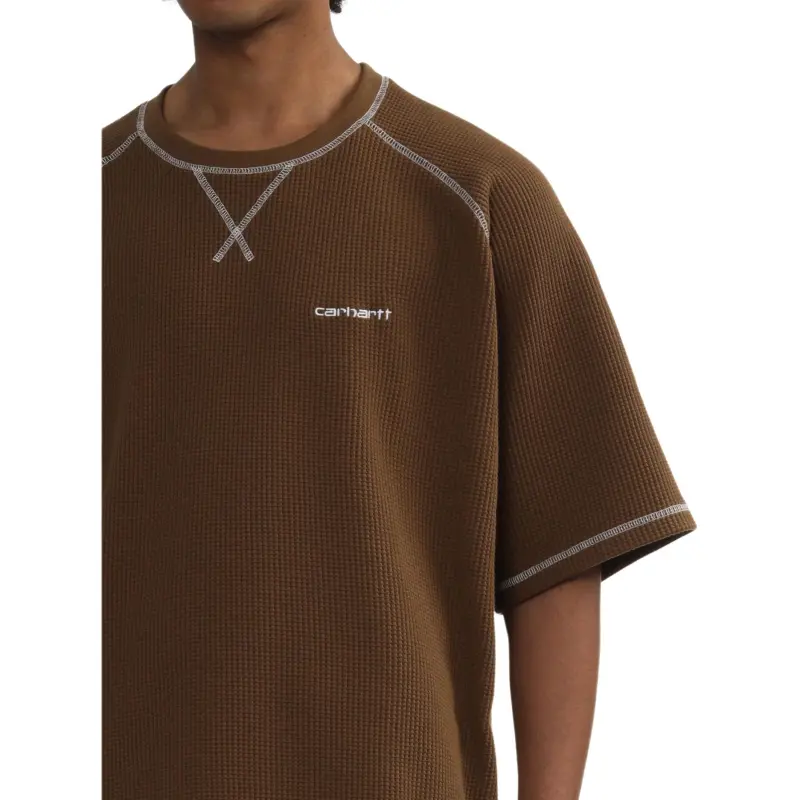 Carhartt WIP SS25 T Shirt Men's BWA/Coffee-5