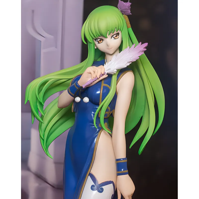 BANPRESTO Eyewear Factory Exq Code Geass Rebellion Of Lulu Lu C.C. Scale Figures-3