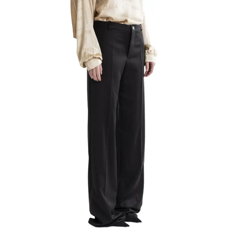 Balenciaga Mid-Waisted Tailored Pants-5