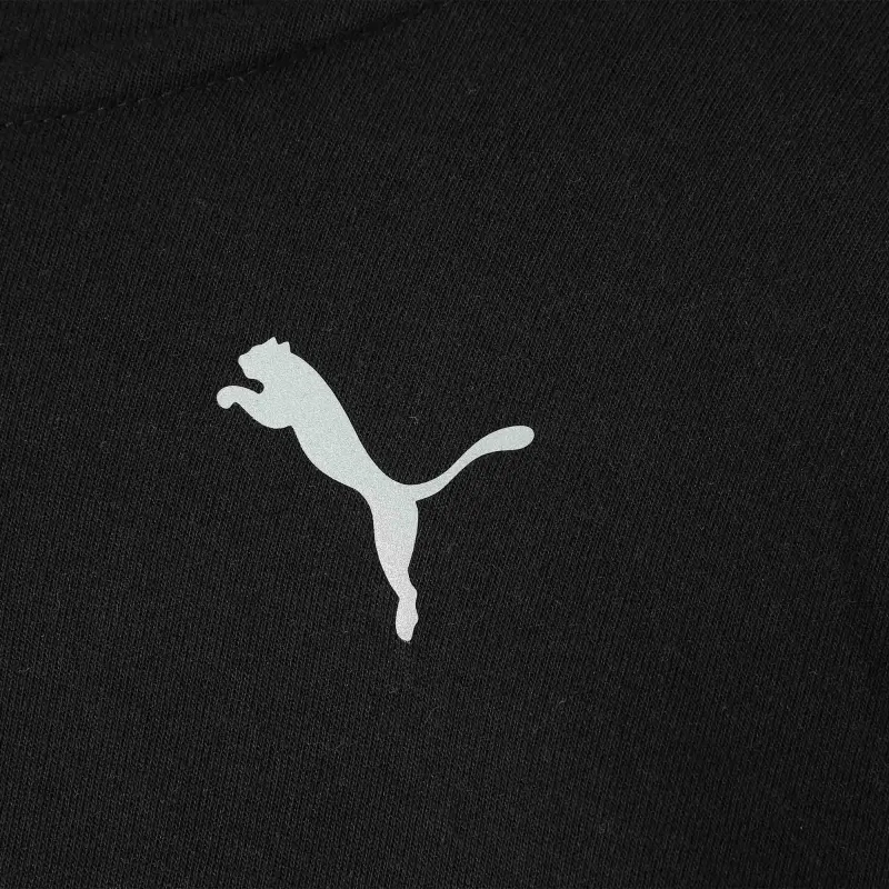 PUMA Hoodie PUMATECH FULL ZIP DK Jacket Men's Black-3