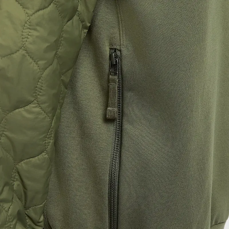 Nike Dri FIT Standard Issue Sweatshirt Men's Medium Olive Green-3